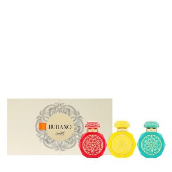 Burano Family Set - EDP (3X30ml)Gissah Parfum Maroc l عطور قصة المغربGissah Packالفخامة لاين