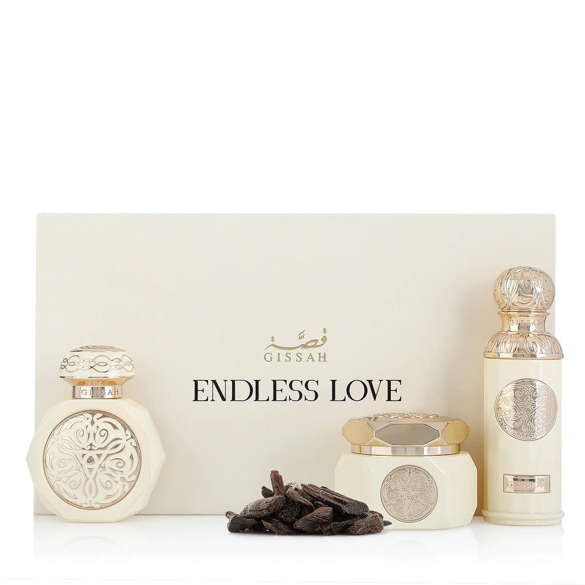 Endless Love ( 3x1)Gissah Parfum Maroc l عطور قصة المغربGissah Packالفخامة لاين