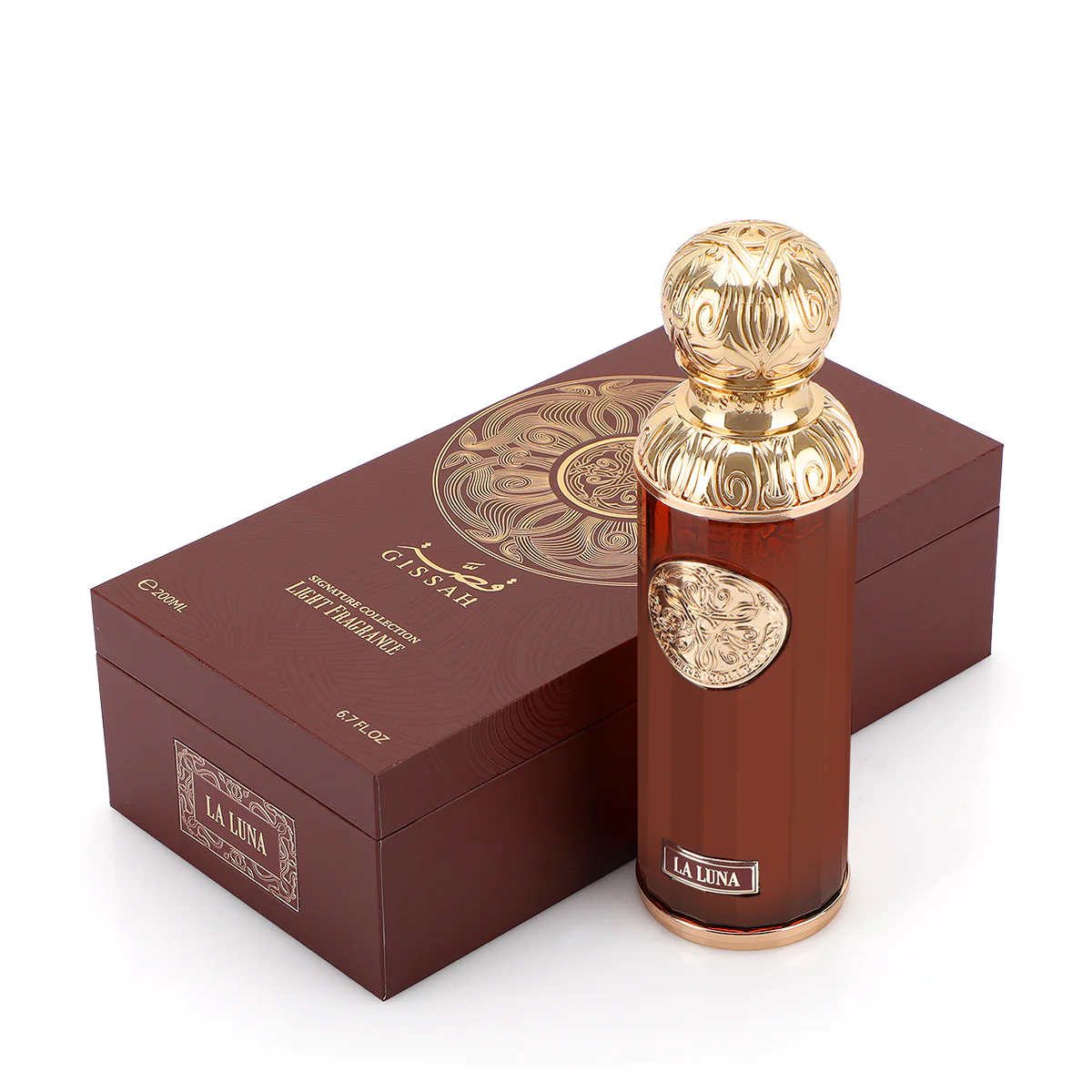 La Luna Valley 50 ml Gissah Parfum Maroc l عطور قصة المغرب Signature Collection 50 ml